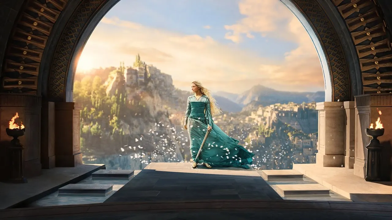 Cena de O Senhor dos Anéis: Os Anéis de Poder (2022)