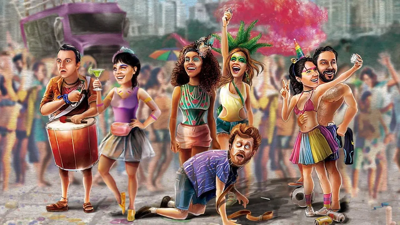 Cena de Todo Carnaval Tem Seu Fim (2020)