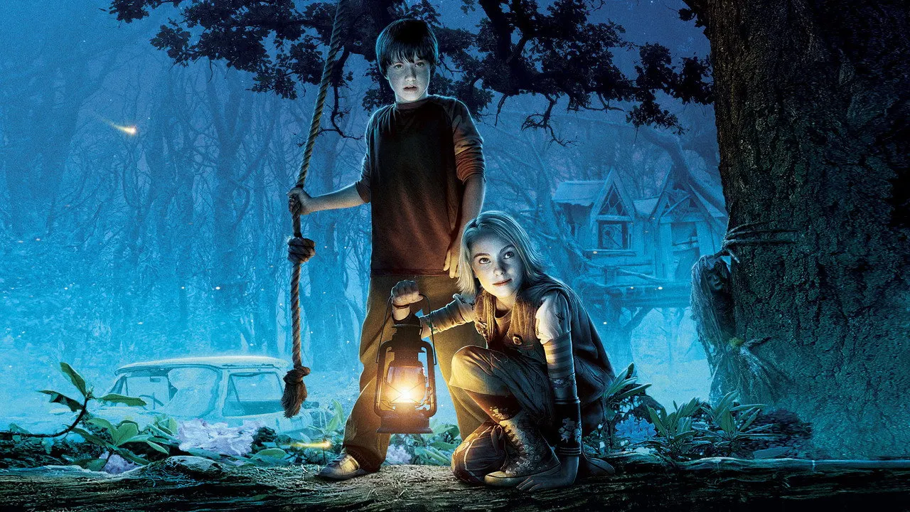 Cena de Ponte para Terabítia (2007)