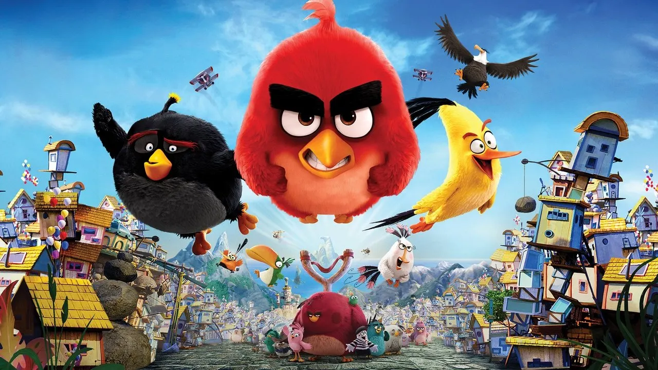 Cena de Angry Birds: O Filme (2016)