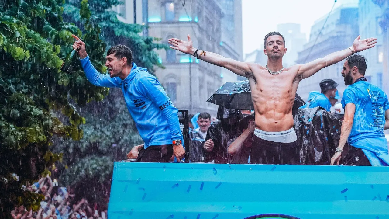 Cena de Unidos: Manchester City Tricampeão (2024)