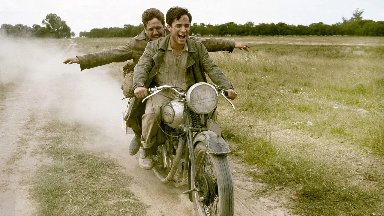 Cena de Diários de Motocicleta (2004)