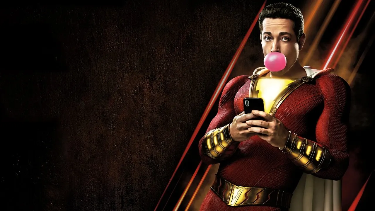 Cena de Shazam! (2019)