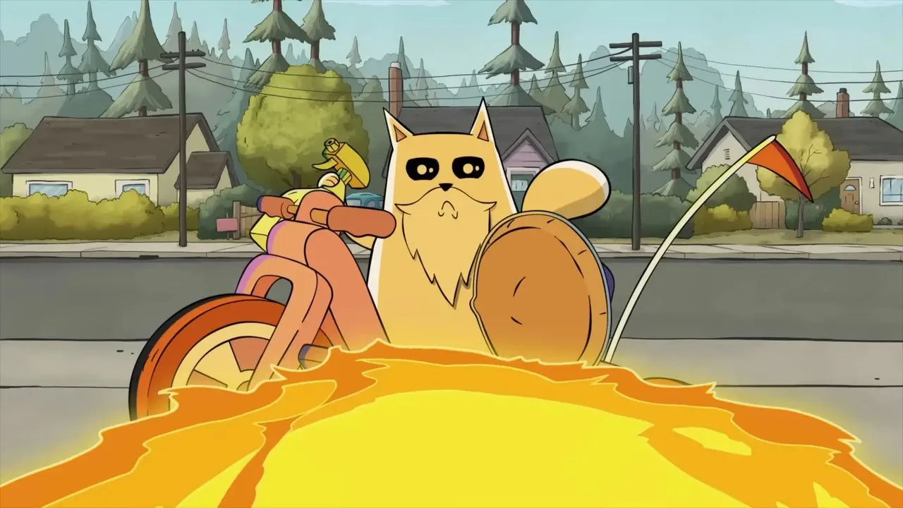 Cena de Exploding Kittens (2024)