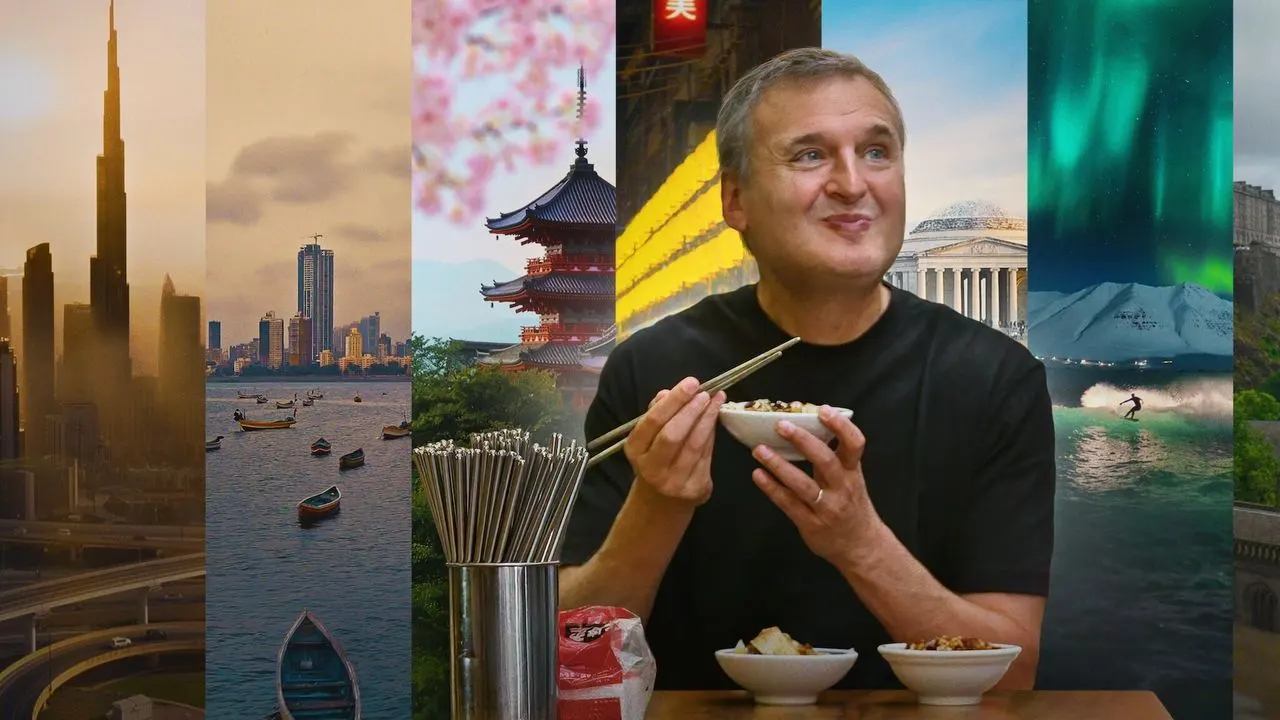 Cena de Somebody Feed Phil (2018)