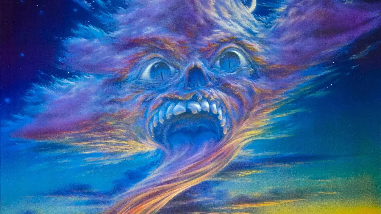 Cena de A Volta dos Mortos Vivos 2 (1988)