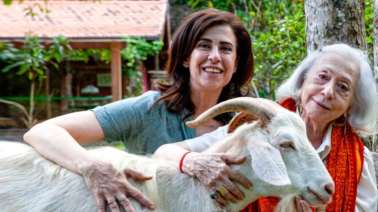 Cena de Gilda, Lúcia e o Bode (2020)