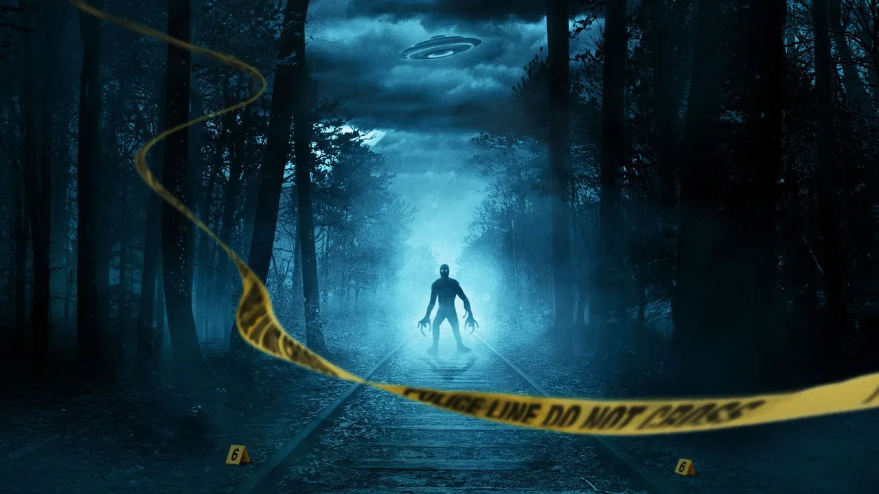 Cena de OUT THERE: Crimes Sobrenaturais (2024)