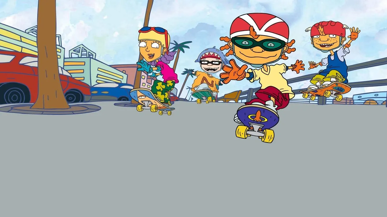 Cena de Rocket Power (1999)