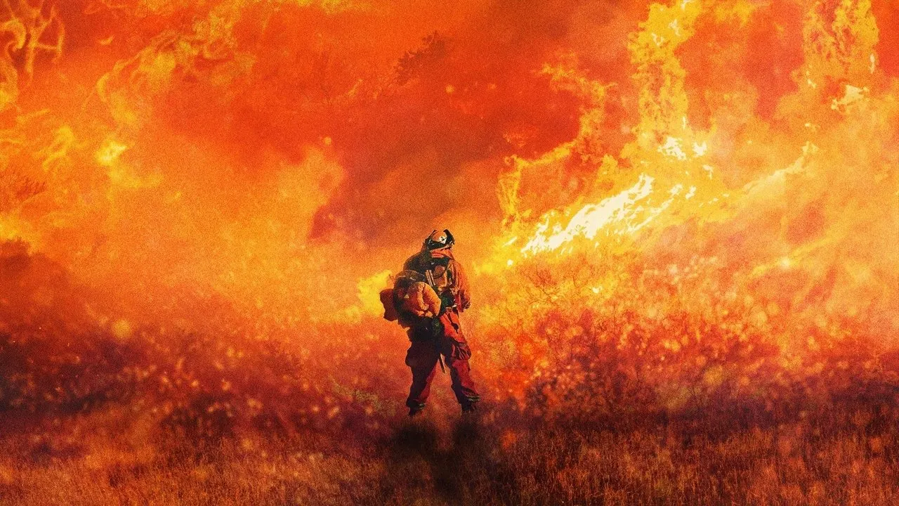 Cena de Califórnia em Chamas (2021)