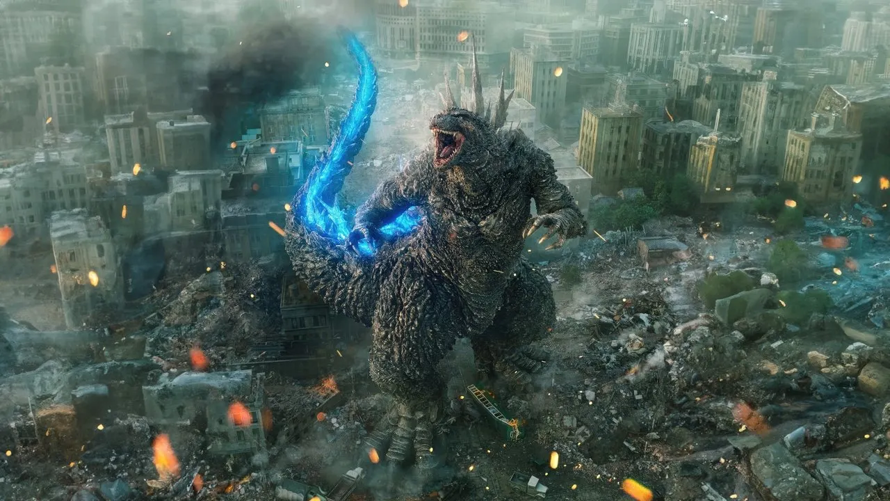 Cena de Godzilla Minus One (2023)