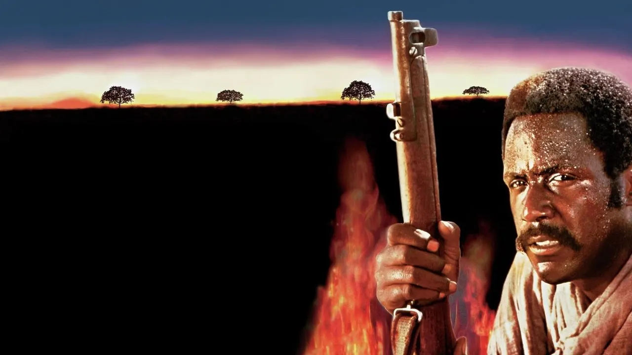 Cena de Shaft na África (1973)