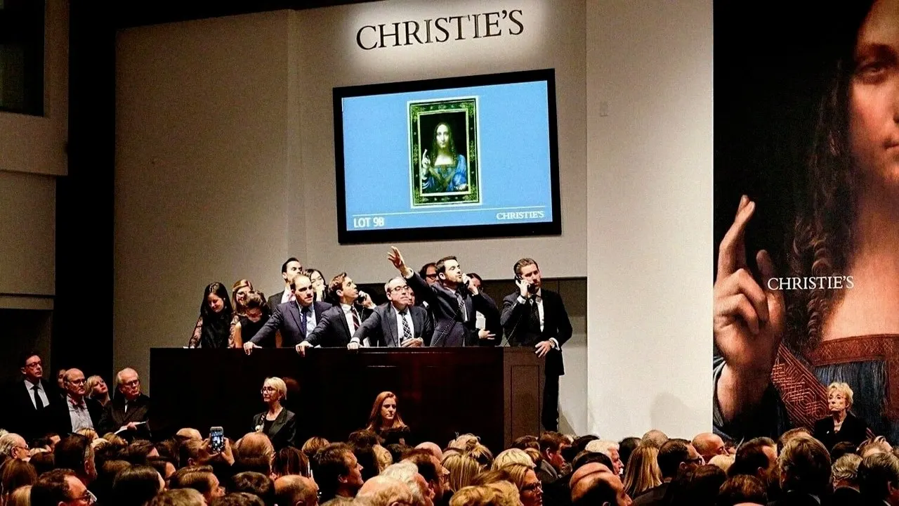 Cena de O Leonardo Perdido (2021)