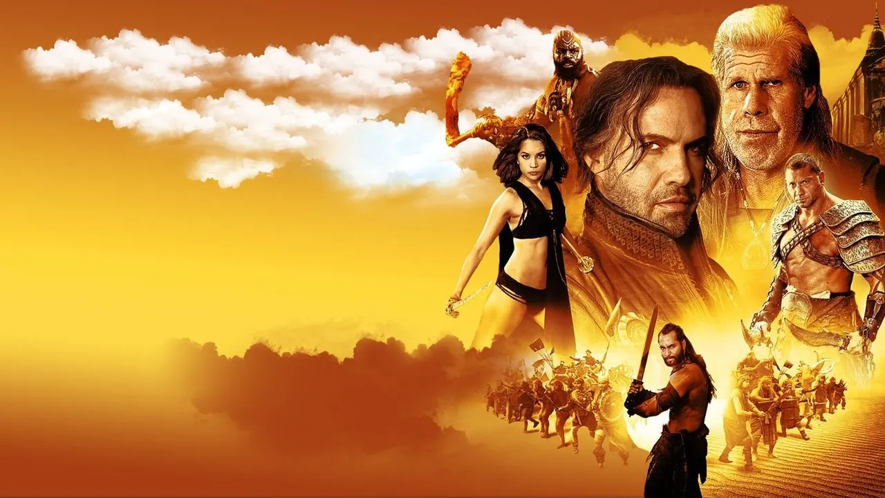 Cena de O Escorpião Rei 3: Batalha Pela Redenção (2012)
