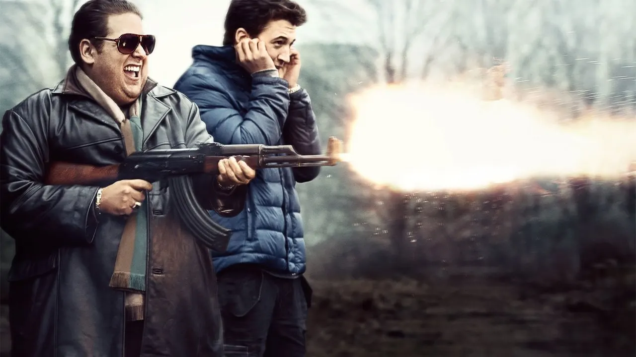 Cena de Cães de Guerra (2016)