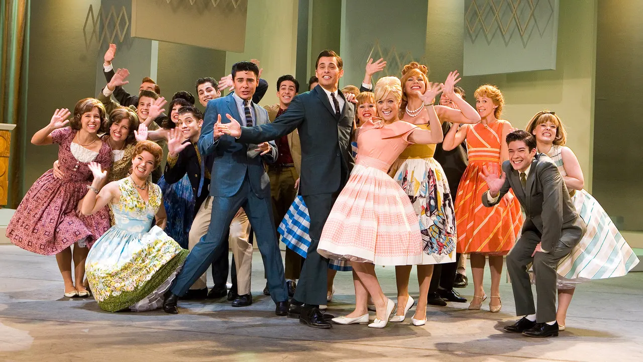 Cena de Hairspray: Em Busca da Fama (2007)