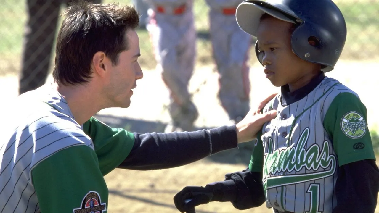 Cena de Hardball - O Jogo da Vida (2001)
