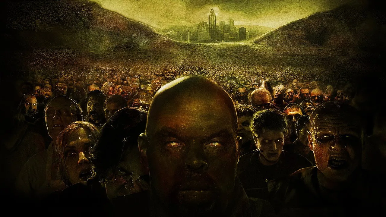 Cena de Terra dos Mortos (2005)