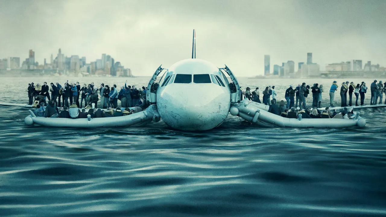 Cena de Sully: O Herói do Rio Hudson (2016)