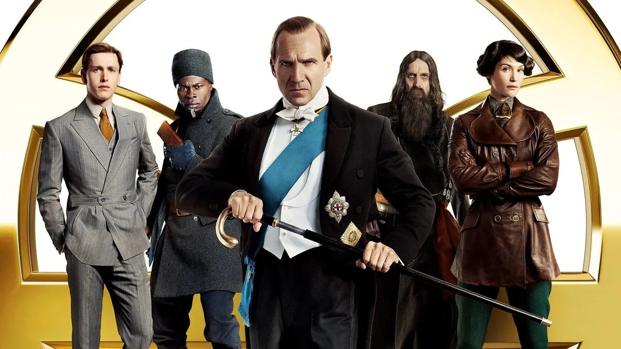 Cena de King's Man: A Origem (2021)