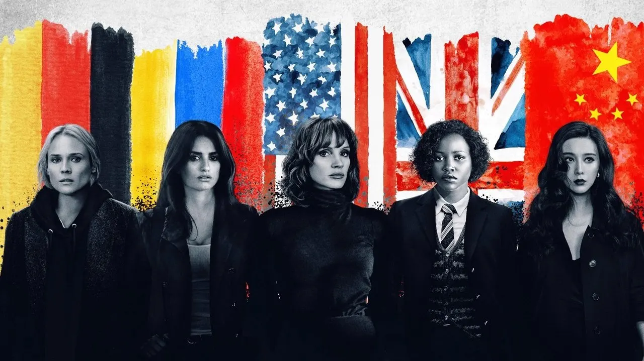 Cena de As Agentes 355 (2022)