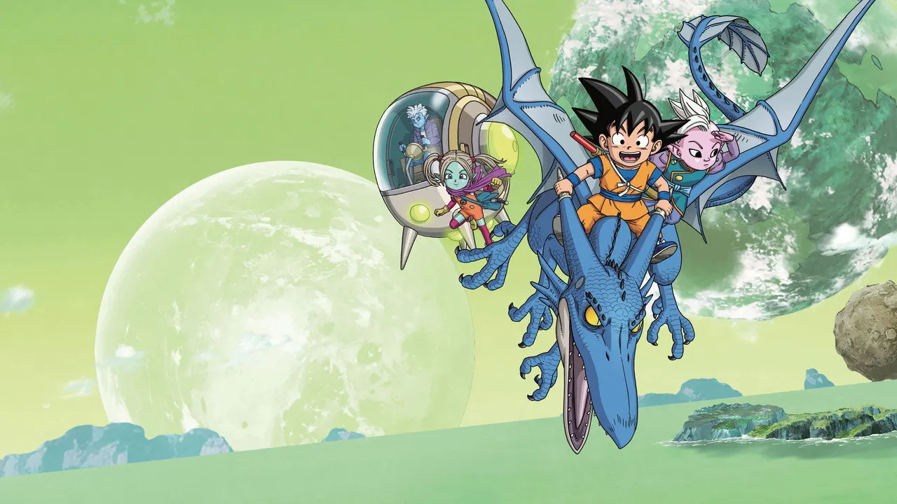 Cena de Dragon Ball DAIMA (2024)