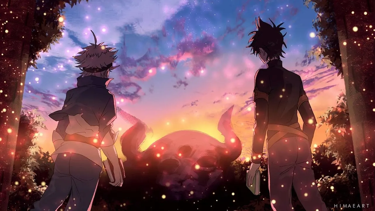 Cena de Black Clover (2017)