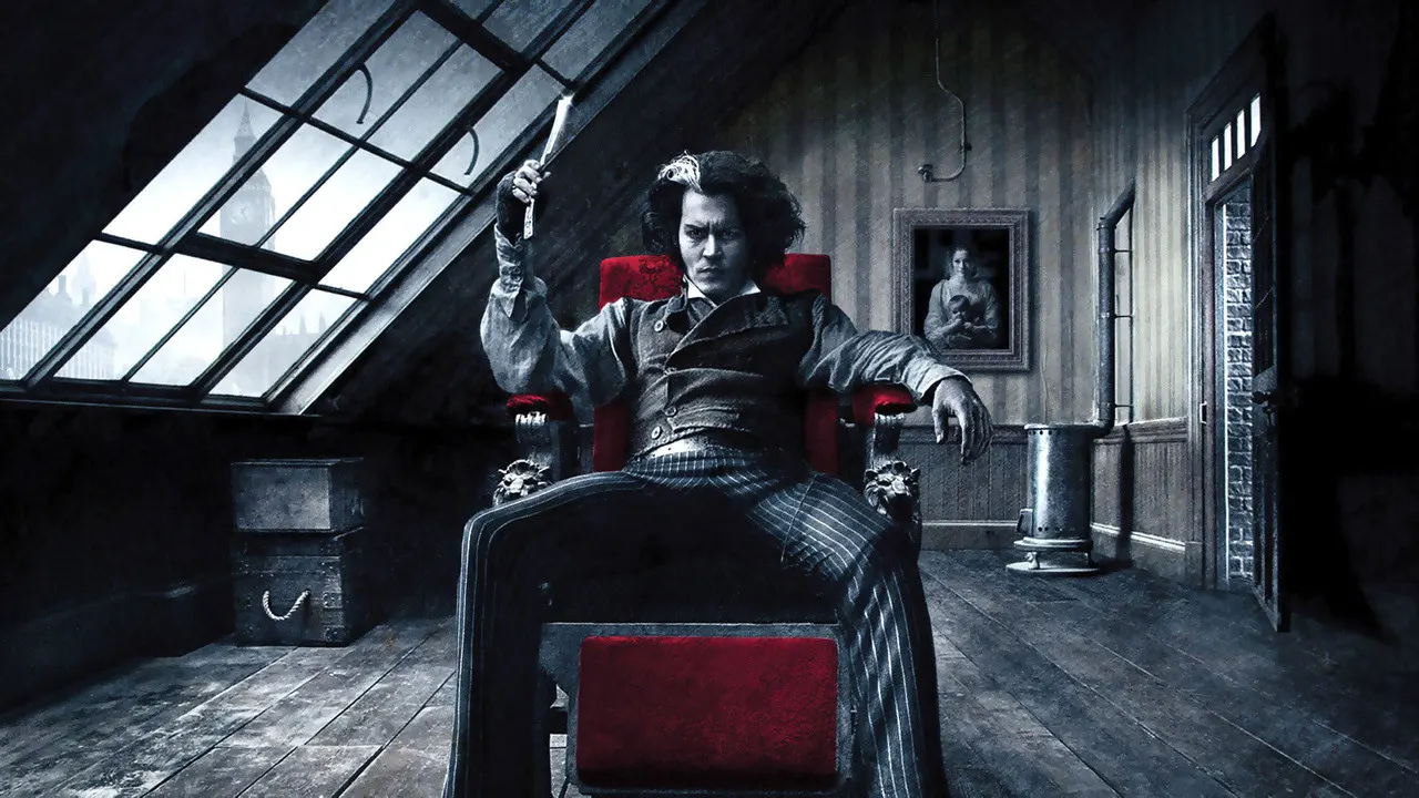 Cena de Sweeney Todd: O Barbeiro Demoníaco da Rua Fleet (2007)