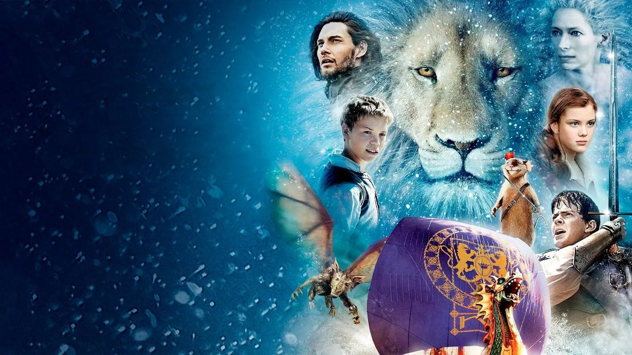 Cena de As Crônicas de Nárnia: A Viagem do Peregrino da Alvorada (2010)