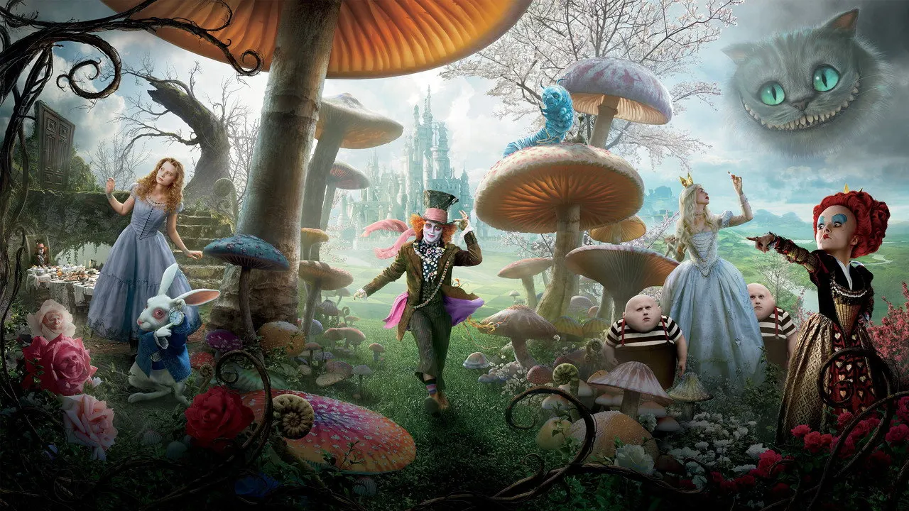 Cena de Alice no País das Maravilhas (2010)