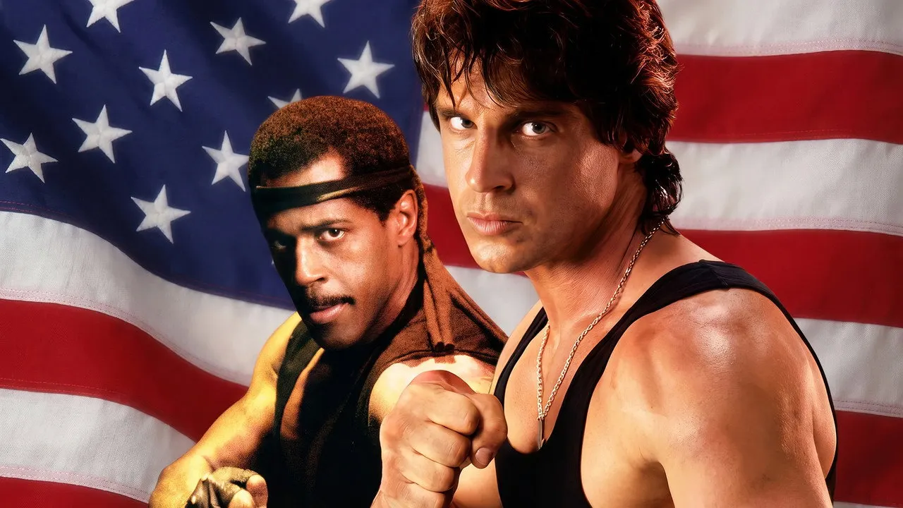 Cena de American Ninja 3: Caçada de Sangue (1989)