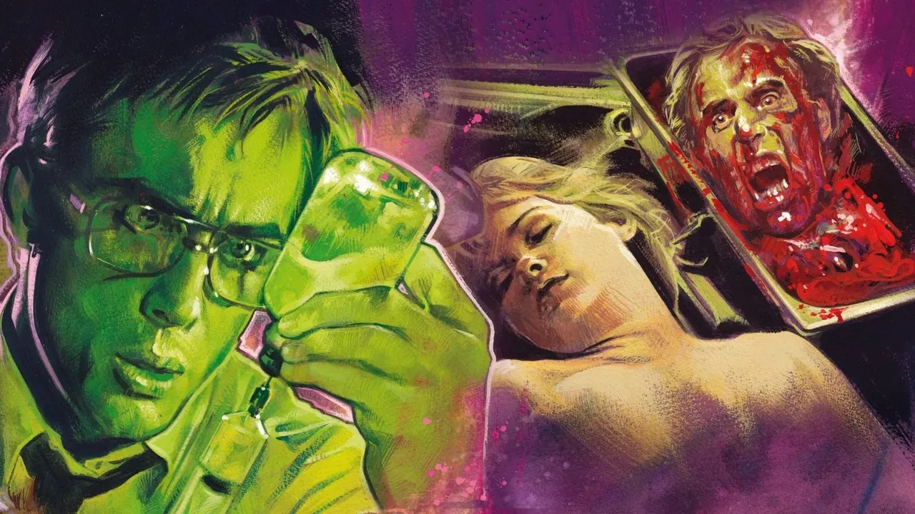 Cena de Re-Animator: A Hora dos Mortos-Vivos (1985)