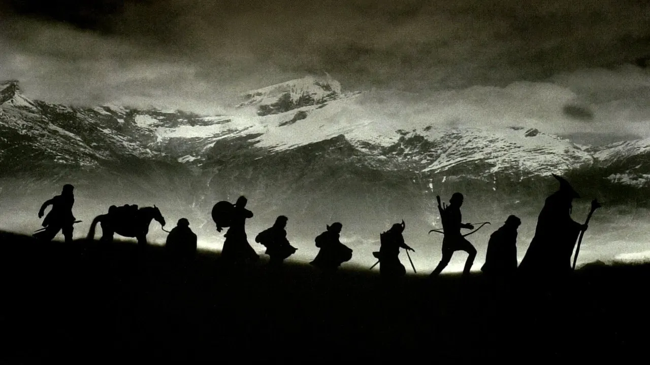 Cena de O Senhor dos Anéis: A Sociedade do Anel (2001)