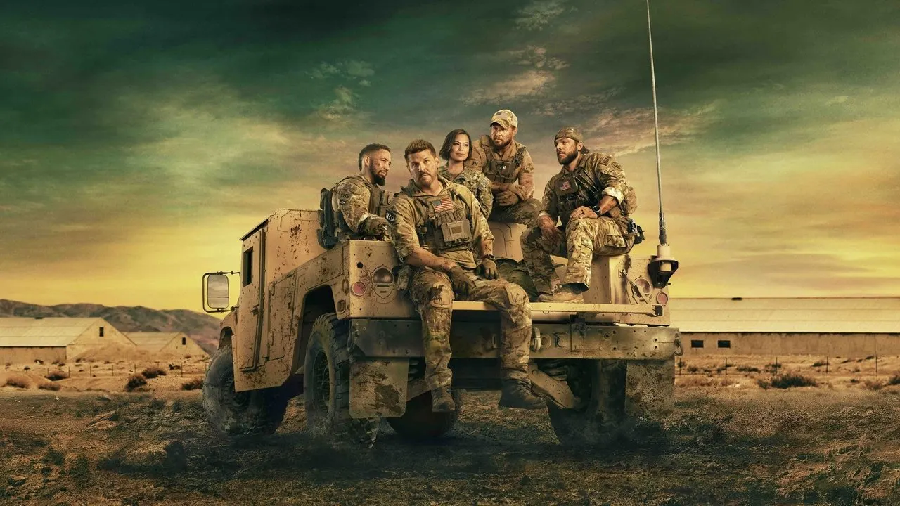 Cena de SEAL Team: Soldados de Elite (2017)