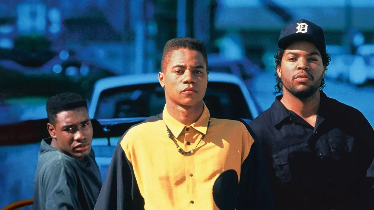 Cena de Os Donos da Rua (1991)