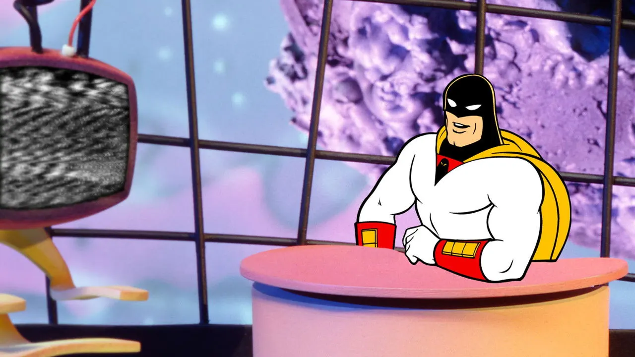 Cena de Space Ghost de Costa a Costa (1994)