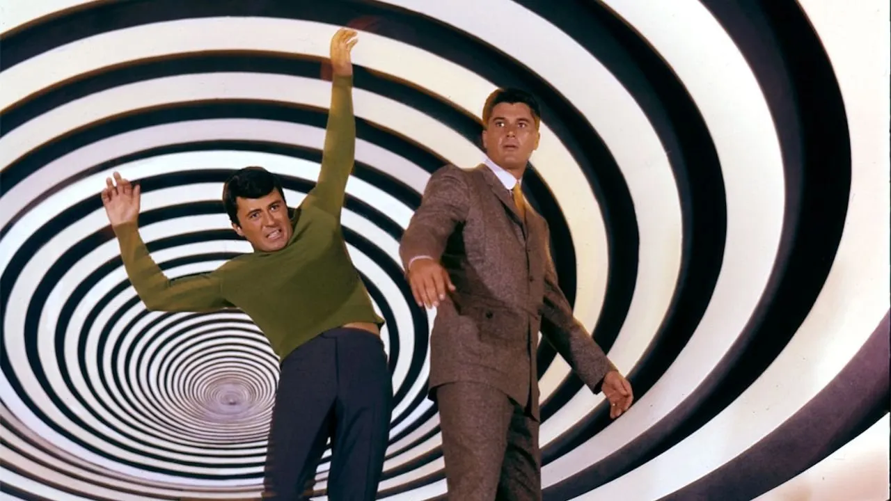 Cena de O Túnel Do Tempo (1966)