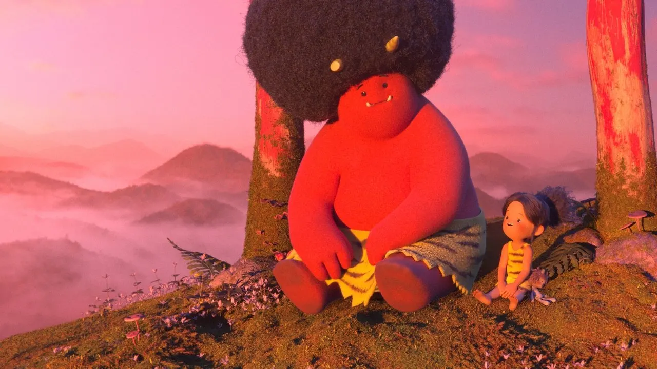 Cena de ONI: A Lenda do Deus do Trovão (2022)