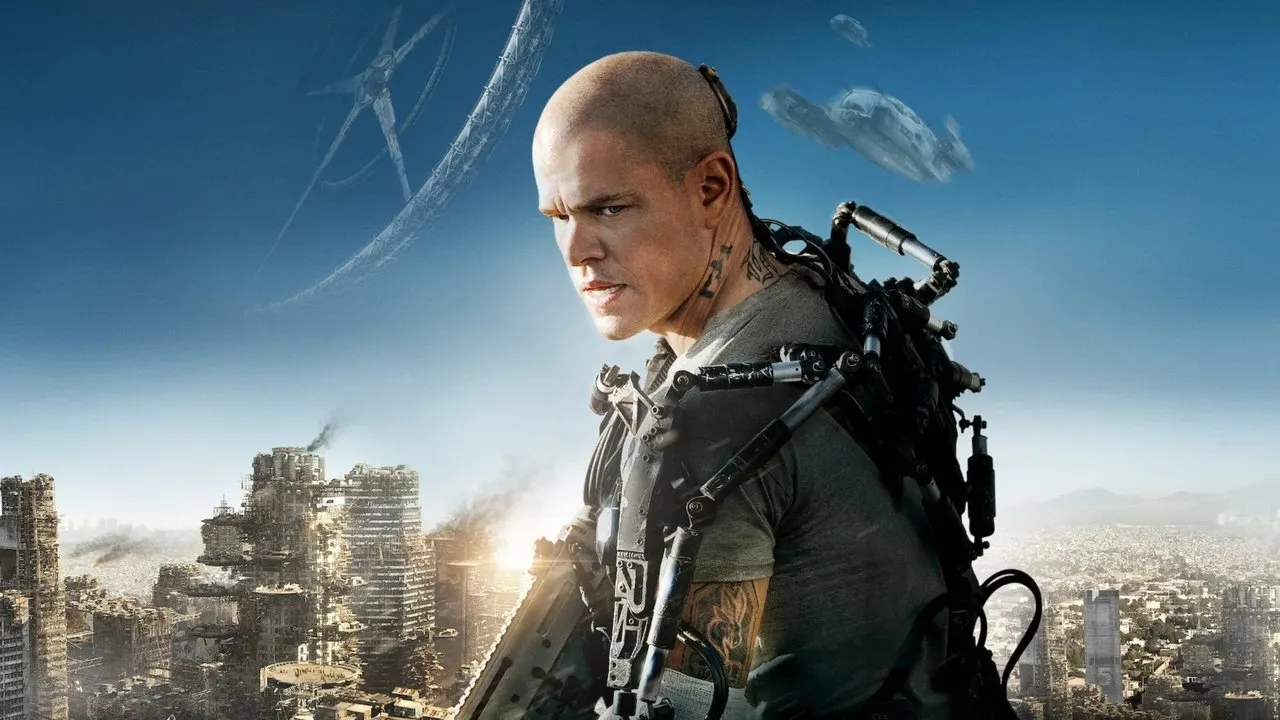 Cena de Elysium (2013)