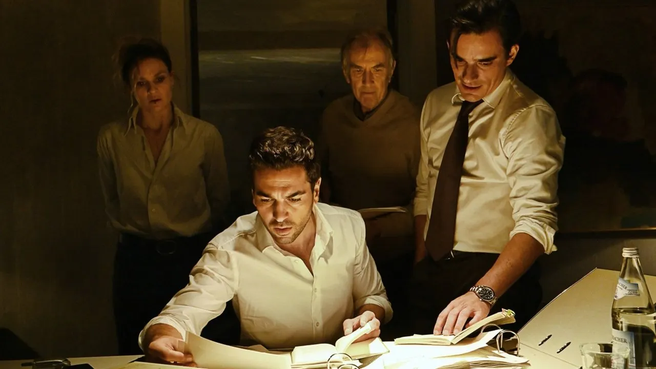 Cena de O Caso Collini (2019)