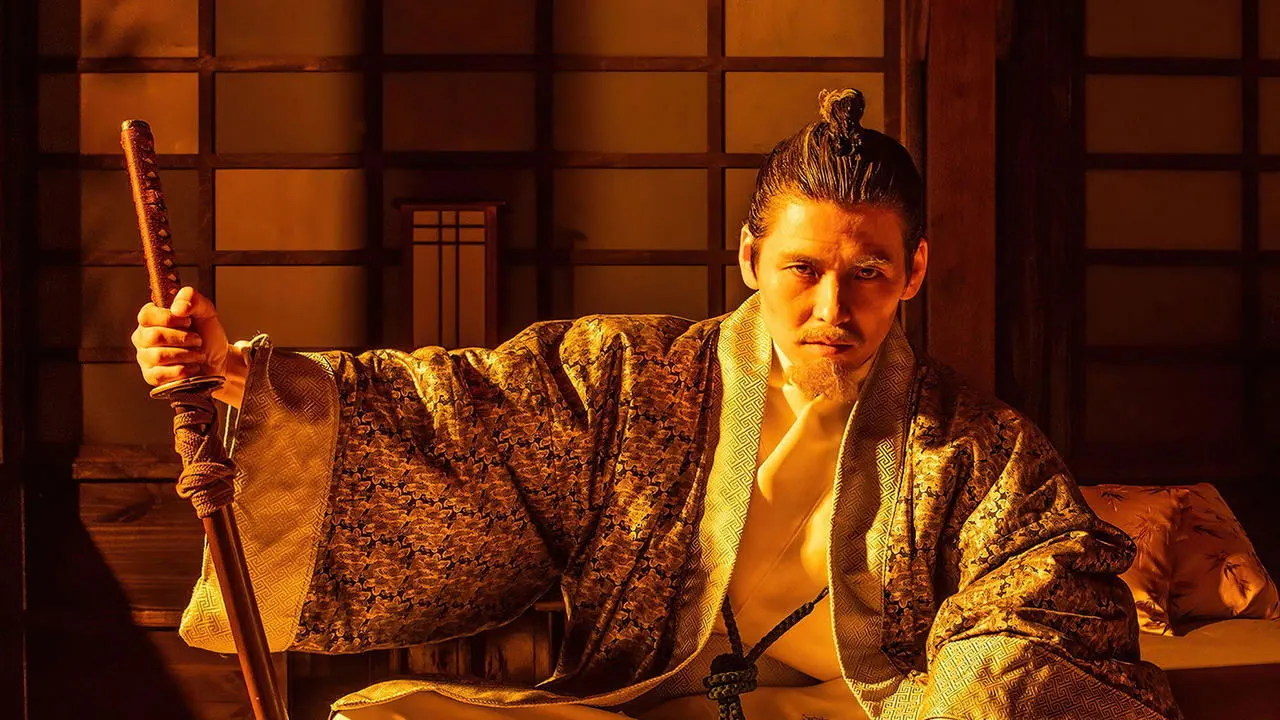 Cena de A Guerra dos Samurais (2021)