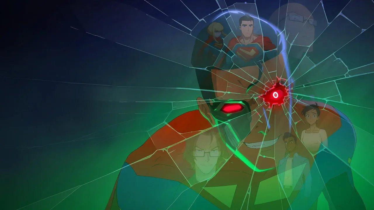 Cena de Minhas Aventuras com o Superman (2023)
