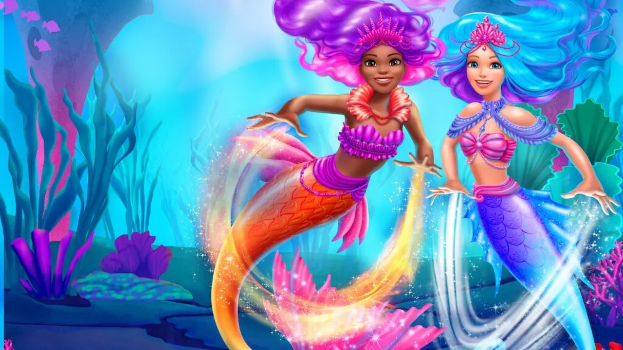Cena de Barbie - O Poder das Sereias (2022)