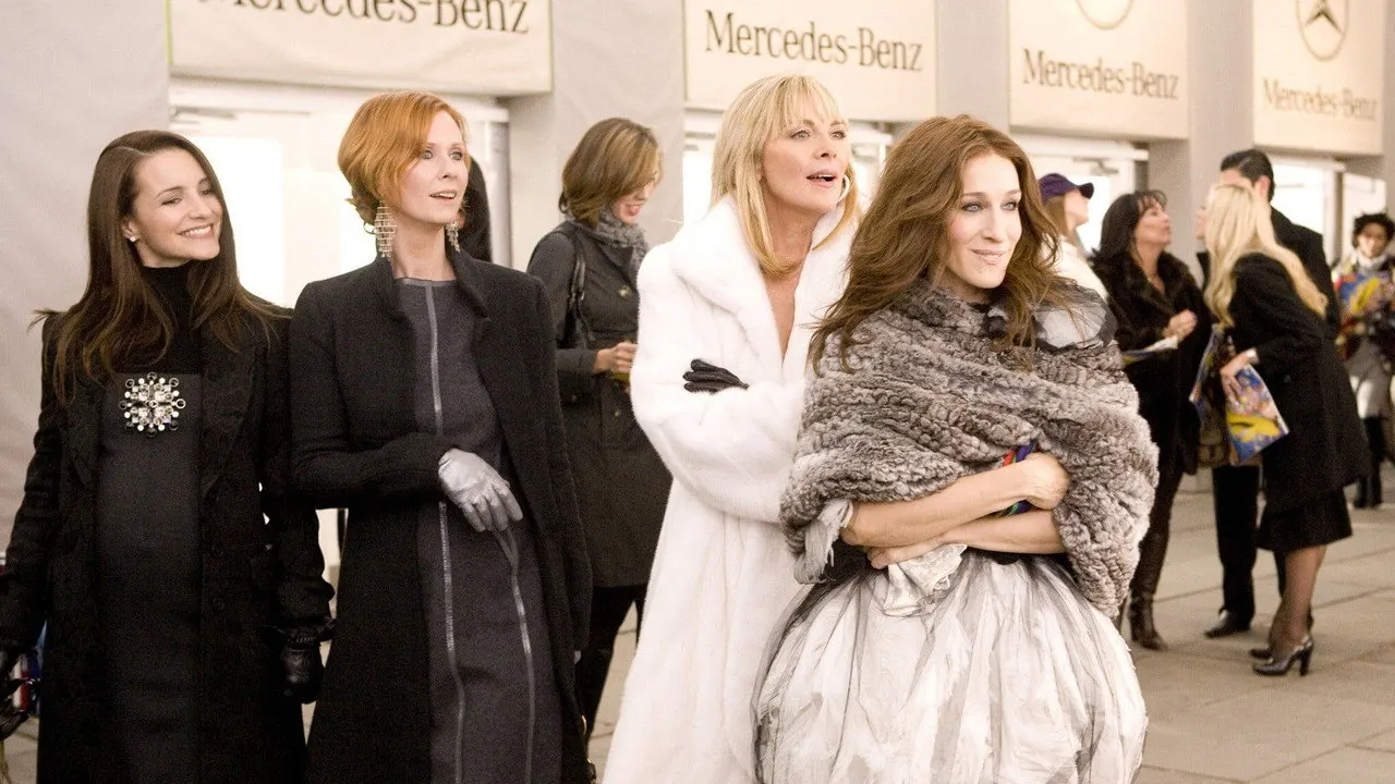 Cena de Sex and the City: O Filme (2008)