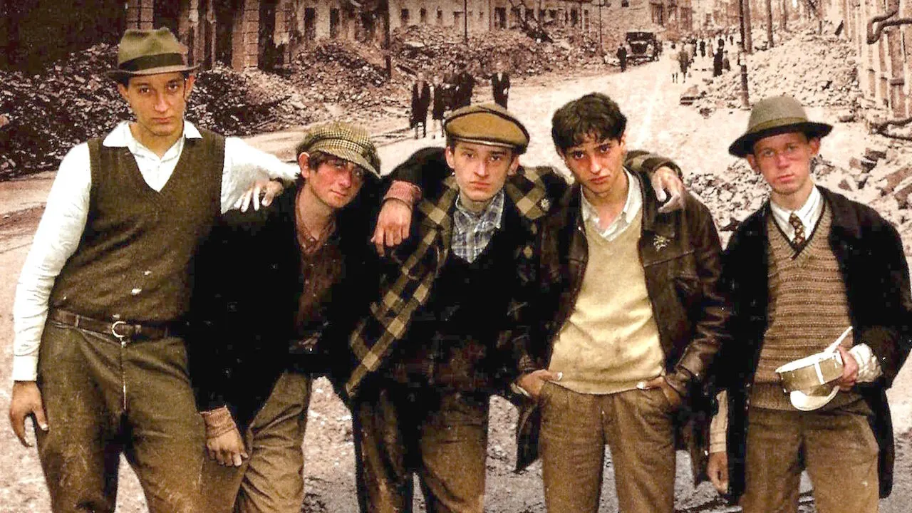 Cena de Irmãos de Guerra (2004)