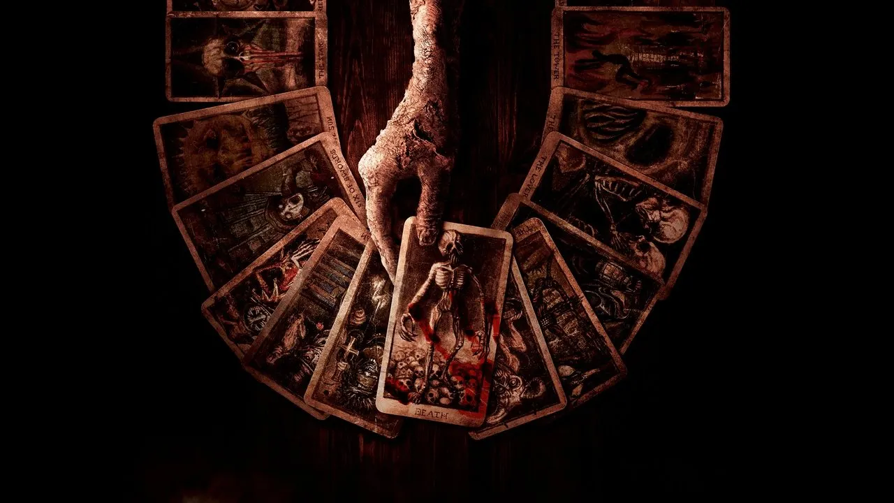 Cena de O Tarô da Morte (2024)