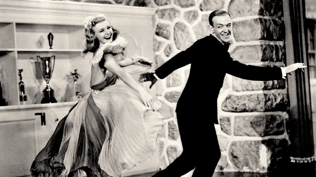 Cena de Dance Comigo (1938)