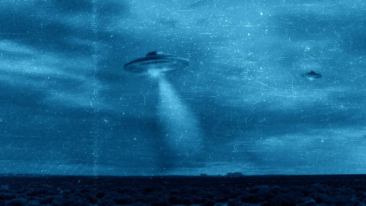 Cena de Testemunha Alienígena (2021)