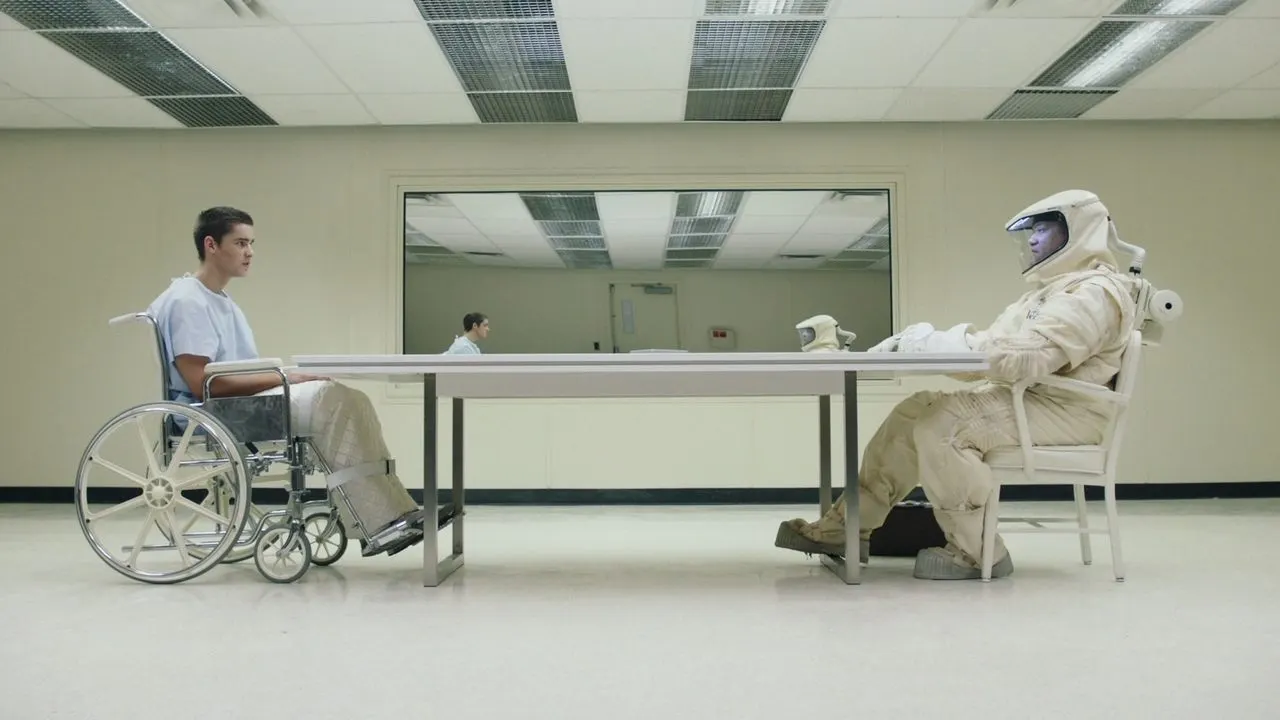 Cena de O Sinal: Frequência do Medo (2014)