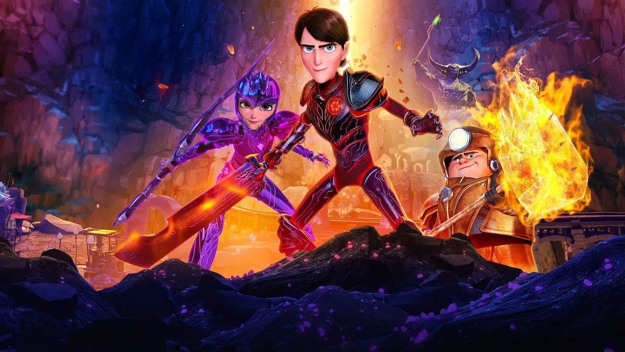 Cena de Caçadores de Trolls (2016)